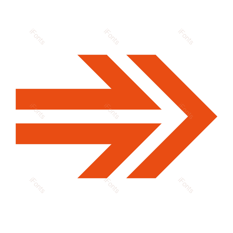 图标图片,箭头元素,简约PNG,扁平图标免抠素材